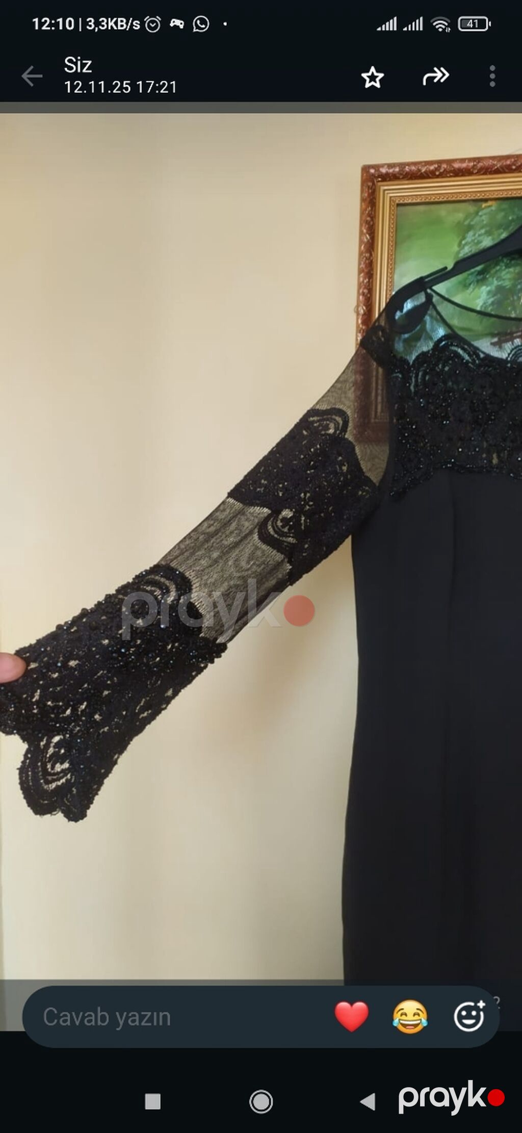 Her 2 platyalar brend palltarlardir.Qara 380 manata,goy ise 170 manata — Axşam paltarları, Bakı (7)