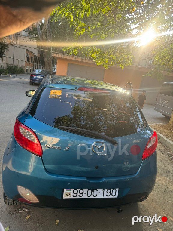 Mazda 2, 1.5 L, 2012 il, 168 000 km — Avtomobillər, Bakı (2)