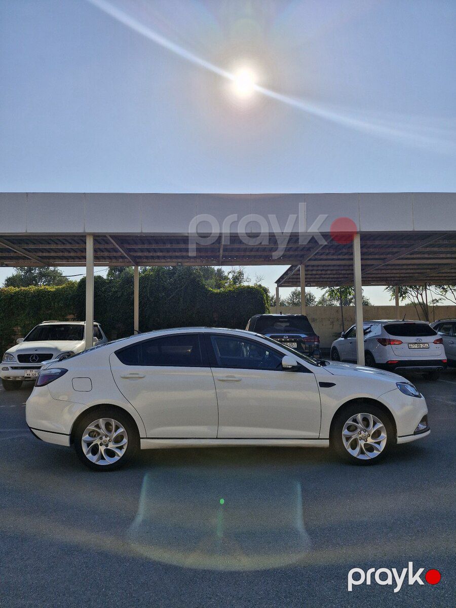 MG 6, 2012 il — Avtomobillər, Bakı (4)