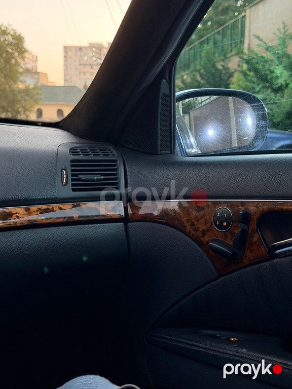 Mercedes E 220, 2.2 L, 2002 il, 442 766 km — Avtomobillər, Bakı (11)