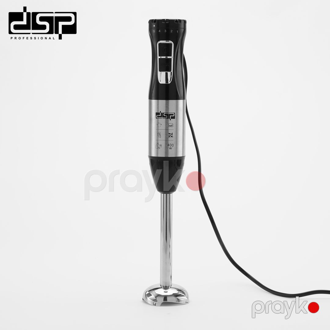 DSP KM1169 Professional Əl Blenderi – 400W Mis Motor Paslanmaz Polad Blender — Blenderlər, xırdalayanlar və mikserlər, Bakı (3)
