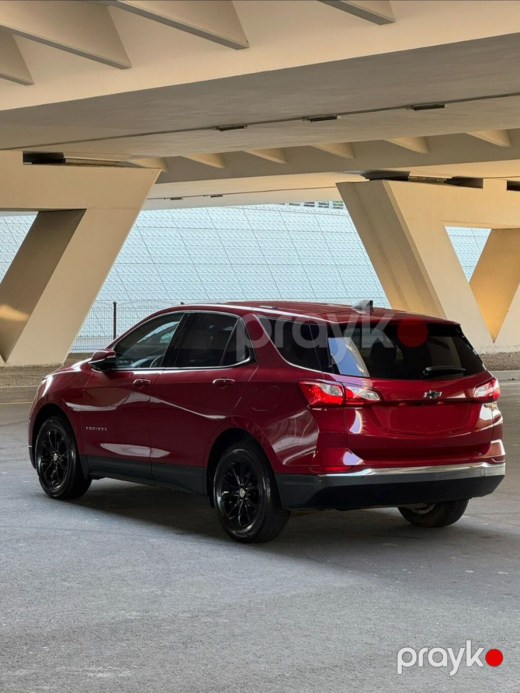 Chevrolet Equinox: 1.5 l 2019 il 122321 km Ofrouder/SUV — Avtomobillər, Bakı (4)