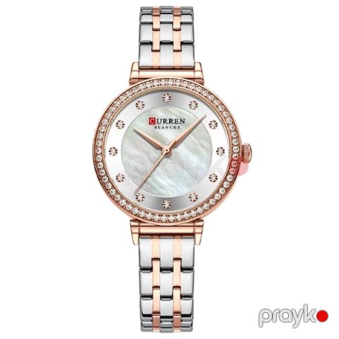 Qol saatı Curren C9087 Gümüşü (C9087 silver rose) — Bakı