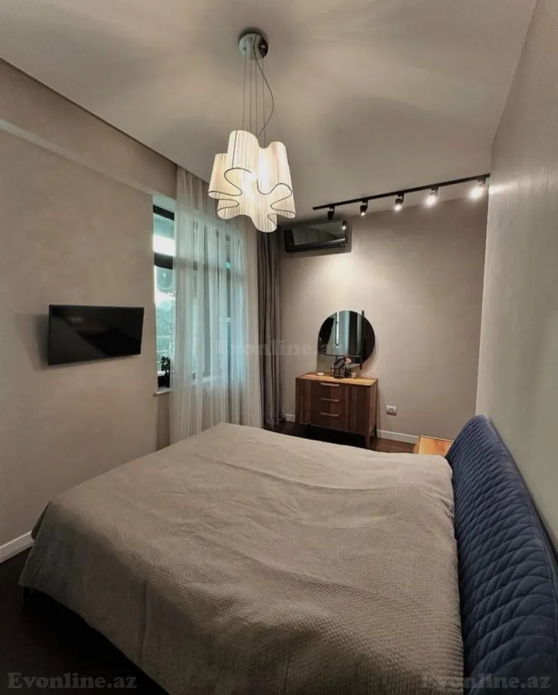 Kirayə verilir 2 otaqlı Mənzil Yeni tikili 75 m² Bakı, Nəsimi r., 28 May m — Mənzil, Bakı (5)