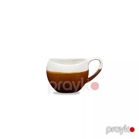Krujka Monochrome Cinnamon Brown 70 ml, keramika, qəhvəyi - MOBRBU21 — Bakı