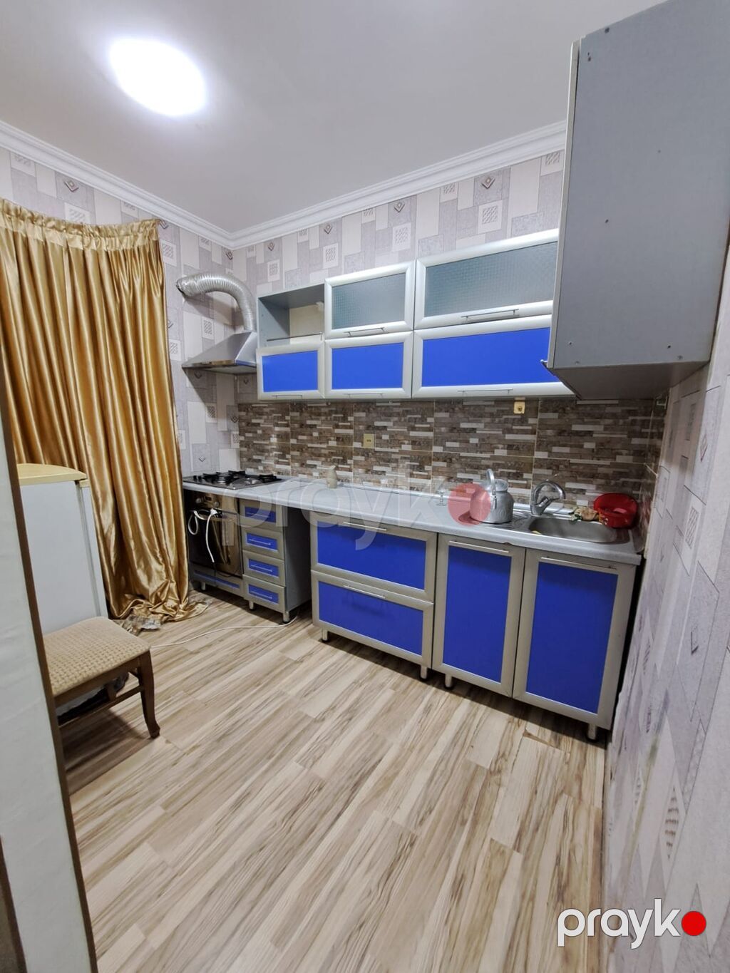 100 kv. m, 3 otaqlı, Kombi, Qaz, İşıq — Ev, villa, Bakı (10)