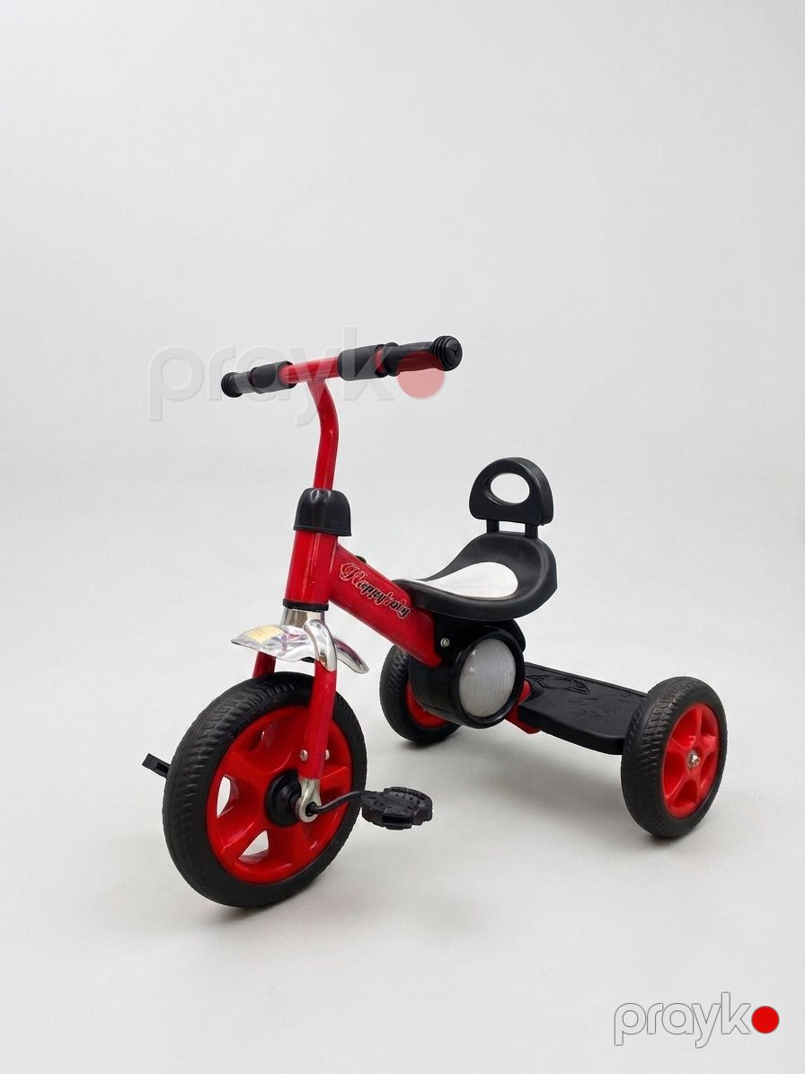 Üçtəkərli velosiped N-2003, 1-4 yaş, qırmızı — Mallar, Bakı