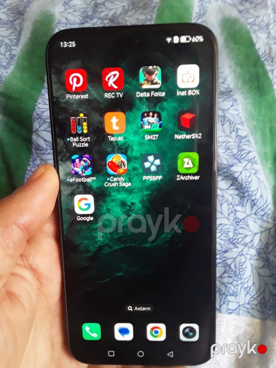 Honor X8c Midnight Black 256GB/8GB — Smartfonlar, Bakı (12)