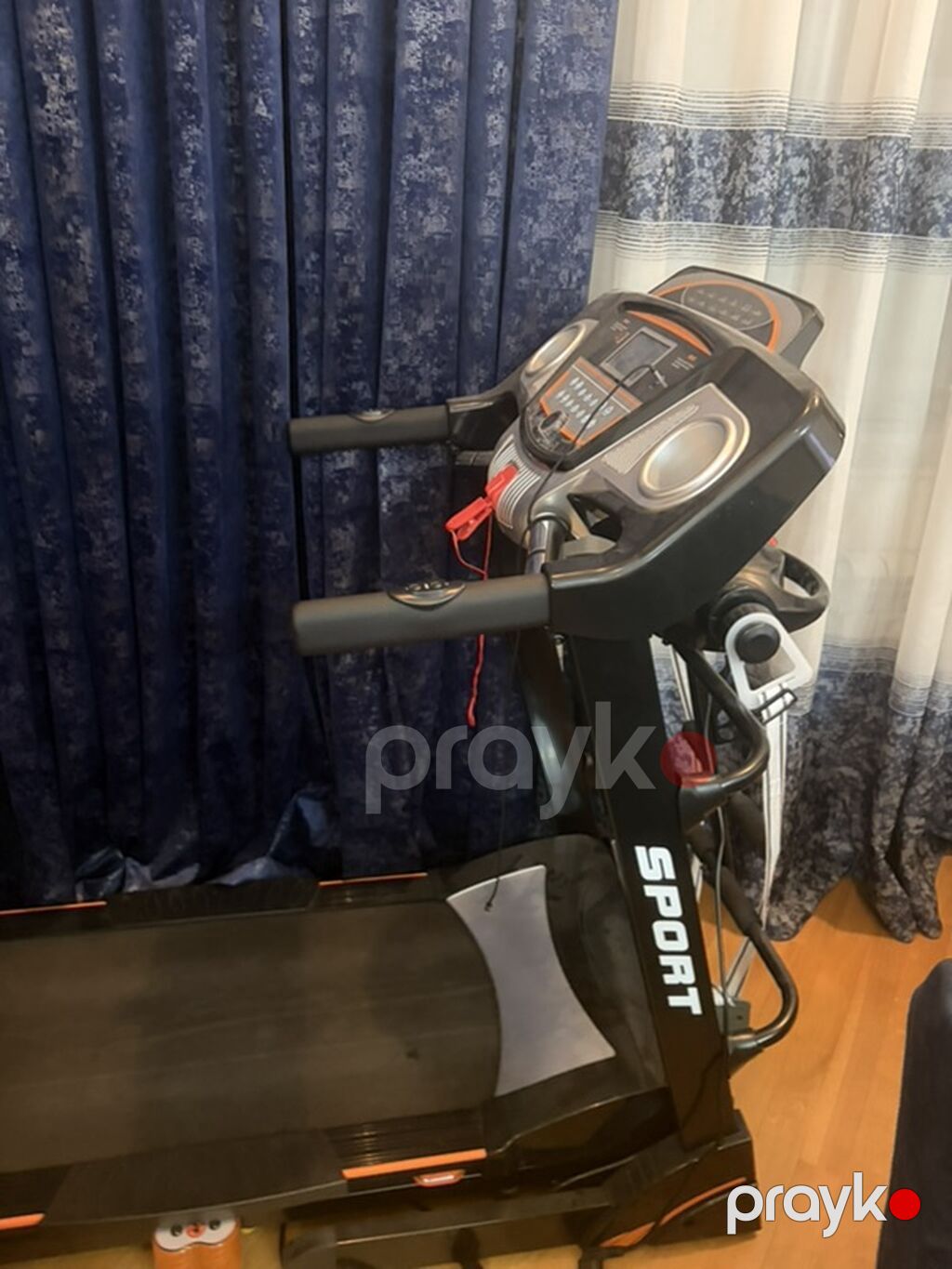 Qaçış Trenajoru – çoxfunksiyalı “Sport” tipli - Geniş qaçış səthi — Koşu simulyatorları, Bakı (2)