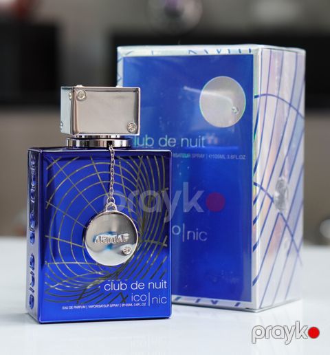Armaf Club de Nuit Iconic ətir suyu hər kəs üçün, 100 ml — Bakı