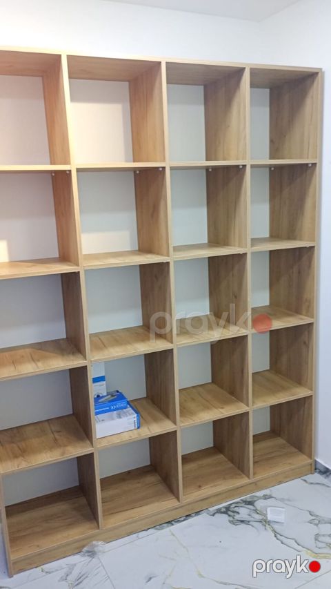 Mebel dəsti – ofis üçün - Material: ağac naxışlı laminat/LDSP (isti — Masazır