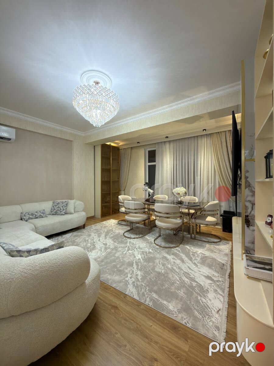 İcarəyə verilir 2 otaqlı yeni tikili 90 m² — Mənzil, Bakı (4)