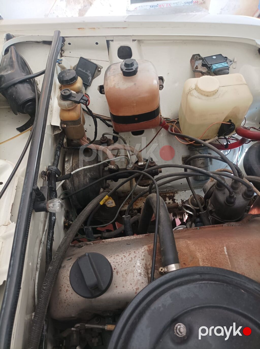 VAZ 2101 “Jiquli” sedan - Kuzov: klassik ağ rəng, xrom bamperlər — Avtomobillər, Bakı (5)