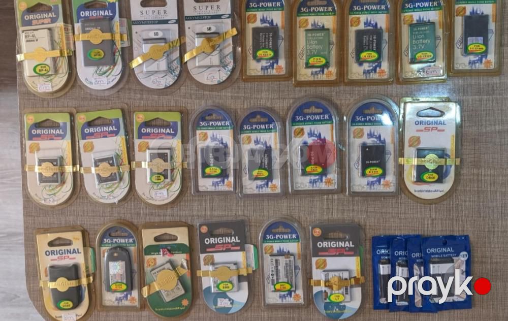 Mobil telefon modelləri batareyalari — Smartfonlar (2)
