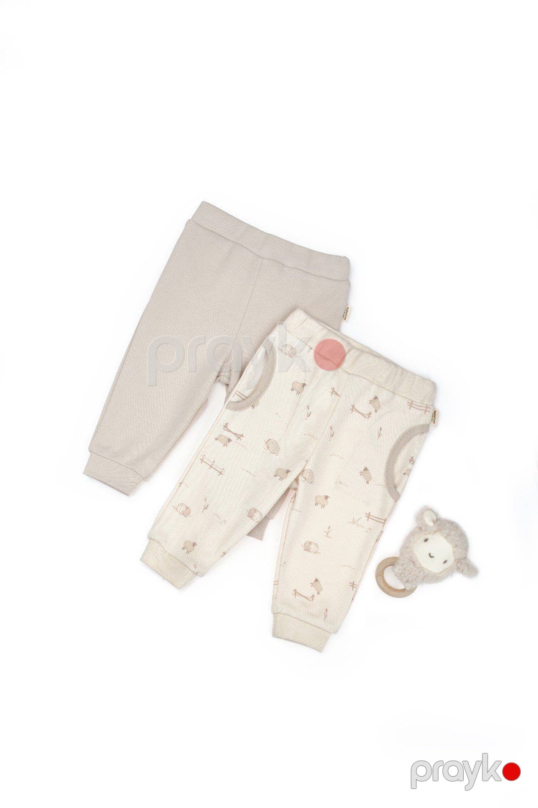 Qızlar üçün dəst BabyCosy CSY8180, rəngbərəng, pambıq, ölçü 12-18 ay — Mallar, Bakı (3)
