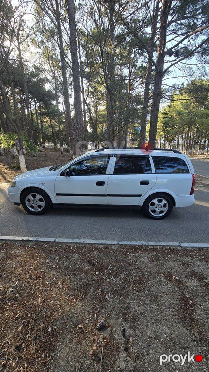 Opel Astra, 1.6 L, 2001 il, 450 000 km — Avtomobillər, Sumqayıt (6)