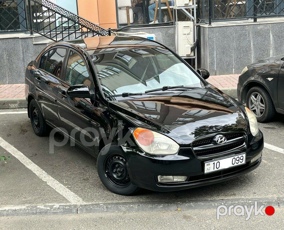 Hyundai Accent, 1.4 L, 2006 il, 240 000 km — Avtomobillər, Bakı (2)