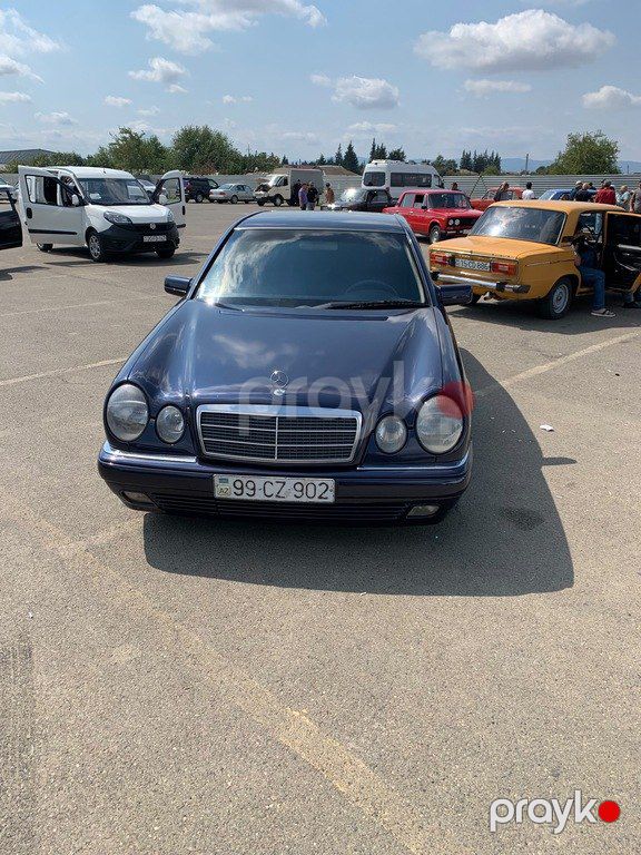 Mercedes E 200, 2.2 L, 1998 il, 652 801 km — Avtomobillər, Cəlilabad (4)