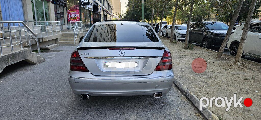 Mercedes E 220, 2.2 L, 2004 il, 400 722 km — Avtomobillər, Bakı (8)