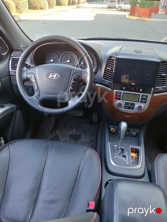 Hyundai Santa Fe, 2.0 L, 2008 il, 278 000 km — Avtomobillər, Bakı (10)