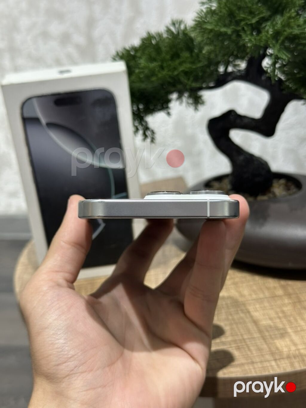 IPhone 16 Pro, 512 GB, Ağ, Zəmanət — Apple iPhone, Bakı (4)