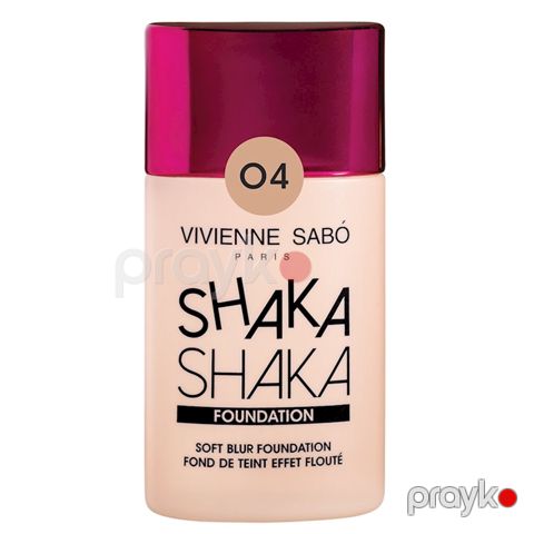 Tonal krem Vivienne Sabo Shaka Shaka 04 Dark Beige 25 ml — Bakı