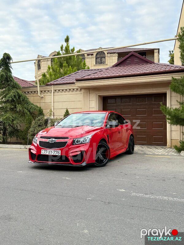 Chevrolet Cruze 2014 Ltz Rs — Avtomobillər, Bakı (5)