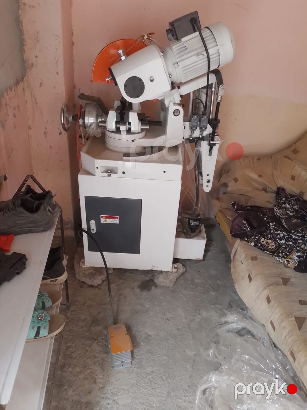 Metall üçün diskli kəsici dəzgah (sabit stendli, vitse sıxaclı) — Stanoklar, Digah (2)