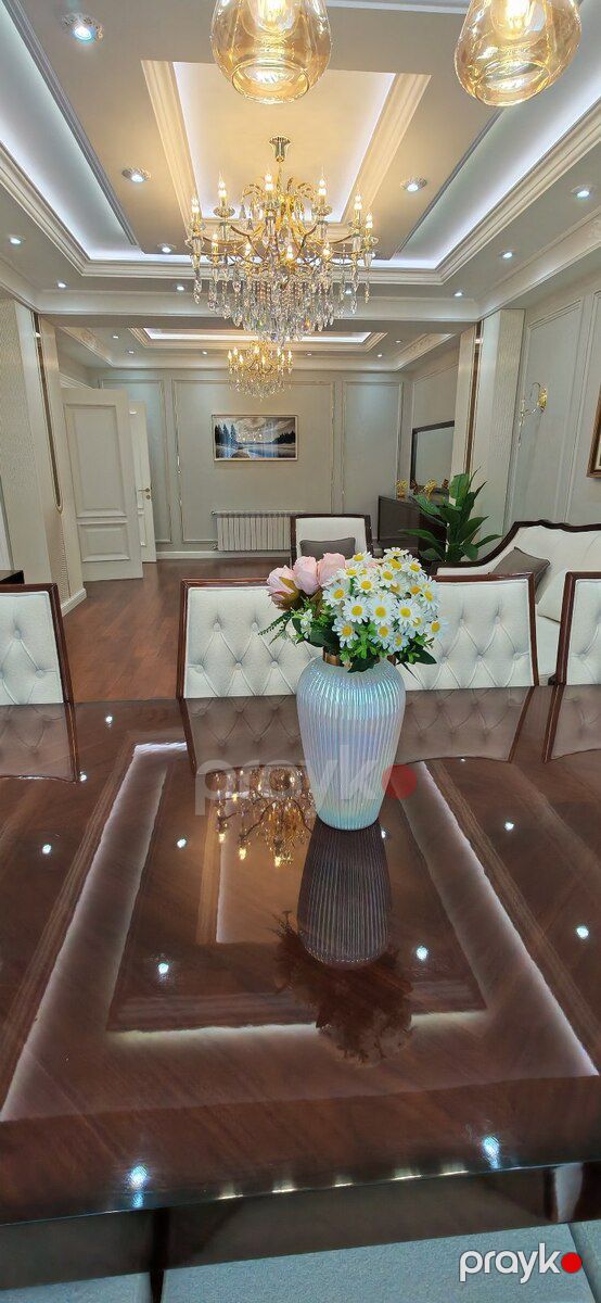 4-otaqlı yeni tikili, N. Nərimanov r., 174 m² — Mənzil, Bakı (5)