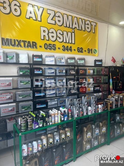 Akkumulyator Münasib qiymətə — Bakı
