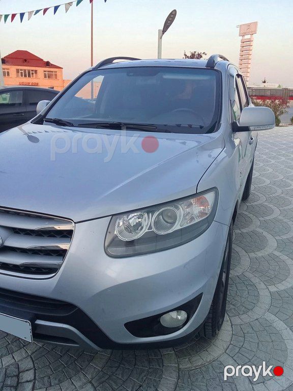 Hyundai Santa Fe, 2.0 L, 2011 il, 240 000 km — Avtomobillər, Xırdalan (3)