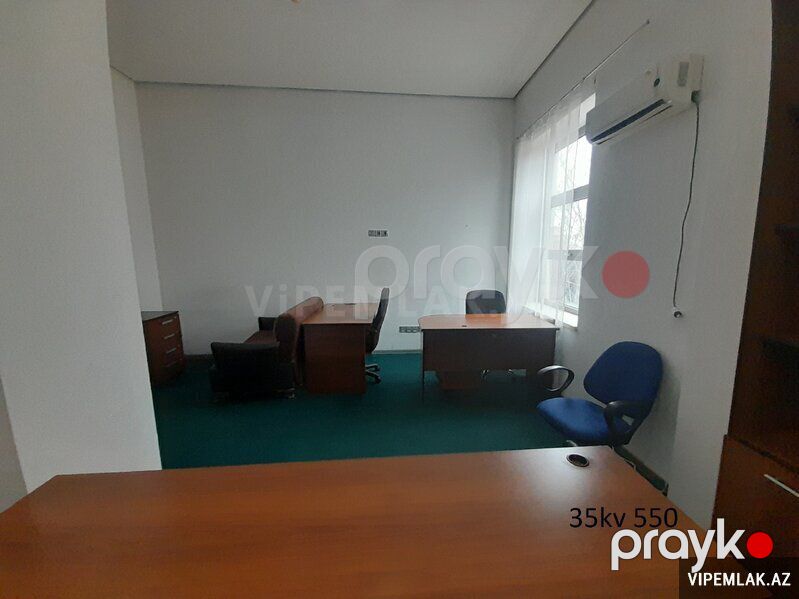 Nərimanov rayonunda 1 otaqlı Ofis Kirayə verilir, 22 m² — Ofis, Bakı (6)