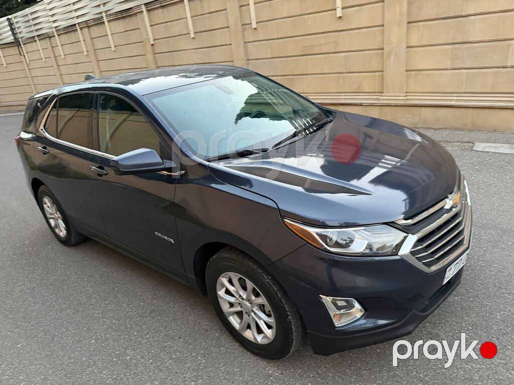 Chevrolet Equinox, 1.5 L, 2018 il, 91 200 km — Avtomobillər, Bakı (5)