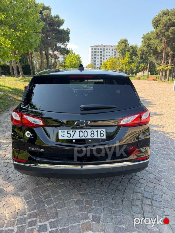 Chevrolet Equinox, 1.5 L, 2019 il, 129 800 km — Avtomobillər, Şəmkir (6)