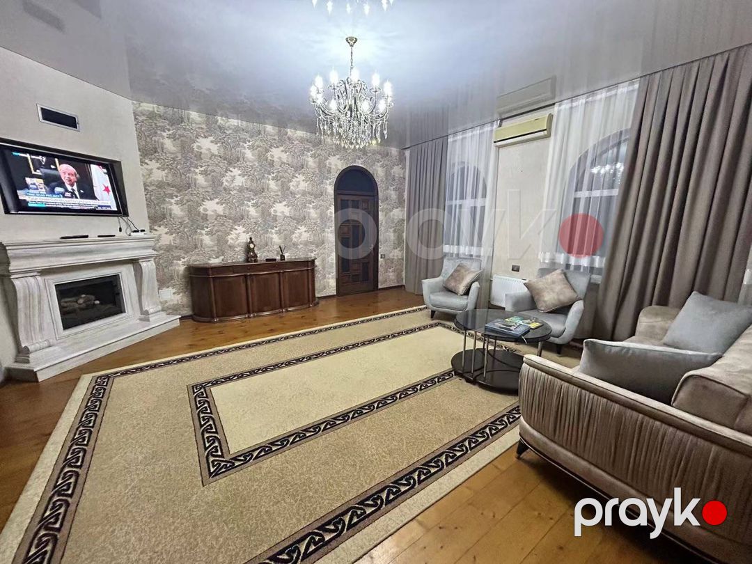İcarəyə verilir 5 otaqlı həyət evi/bağ evi 300 m² — Ev, villa, Bakı (3)
