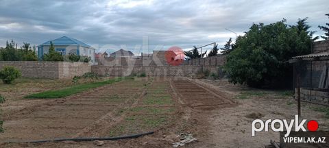 Xəzər rayonunda Torpaq Satılır, 8 sot — Bakı