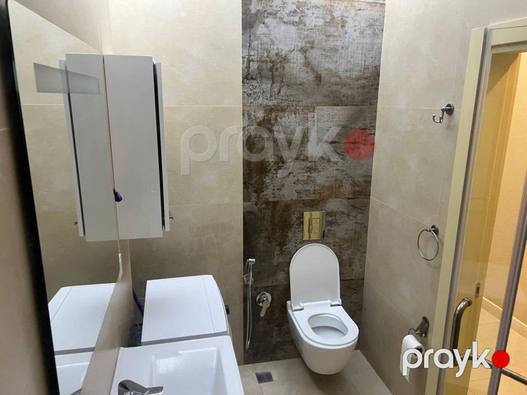 İcarəyə verilir 3 otaqlı yeni tikili 90.8 m² — Mənzil, Bakı (12)
