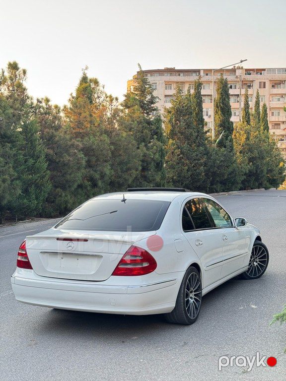 Mercedes E 320, 3.2 L, 2002 il, 328 750 km — Avtomobillər, Bakı (8)