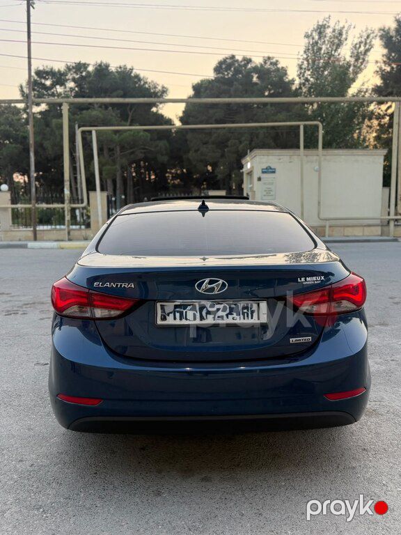 Hyundai Elantra, 1.8 L, 2014 il, 209 000 km — Avtomobillər, Bakı (2)