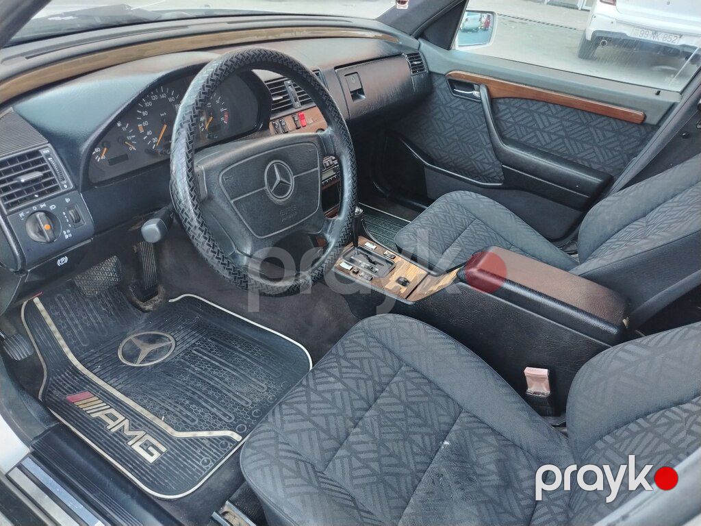Mercedes C 220, 2.2 L, 1994 il, 314 560 km — Avtomobillər, Bakı (11)