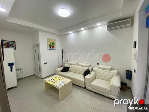 Nəsimi rayonunda 2 otaqlı Ofis Kirayə verilir, 70 m² — Bakı