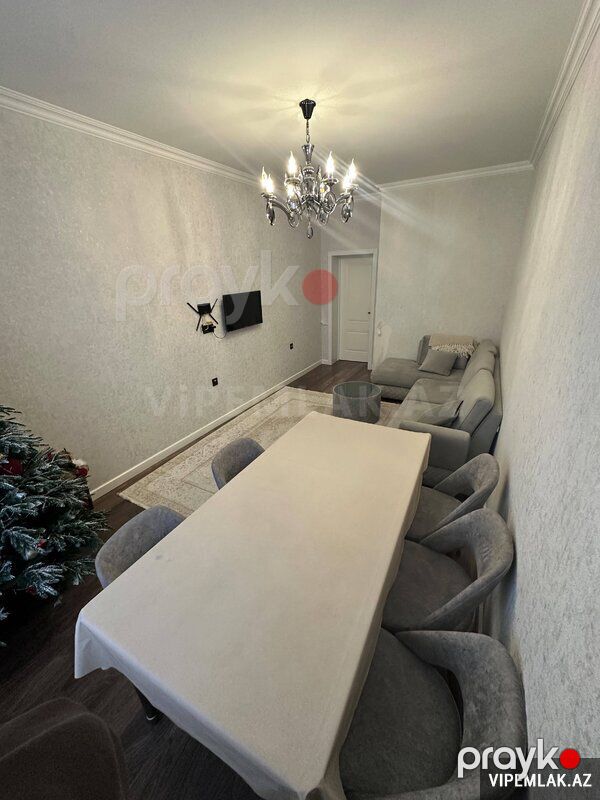 Yasamal rayonunda 2 otaqlı Yeni tikili Satılır, 80 m² — Mənzil, Bakı (4)