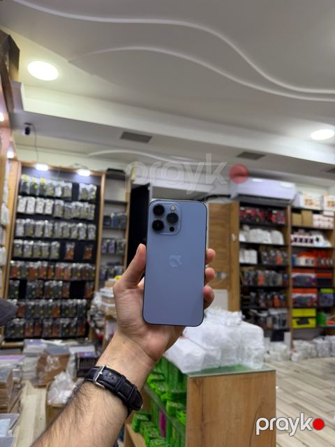 Apple iPhone 13 Pro Sierra Blue 256GB/6GB — Bakı