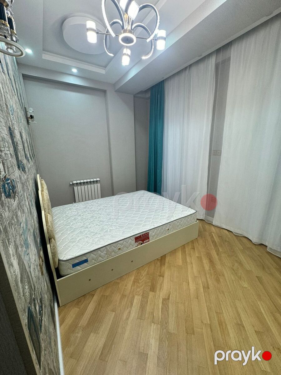 İcarəyə verilir 3 otaqlı yeni tikili 120 m² — Mənzil, Bakı (6)