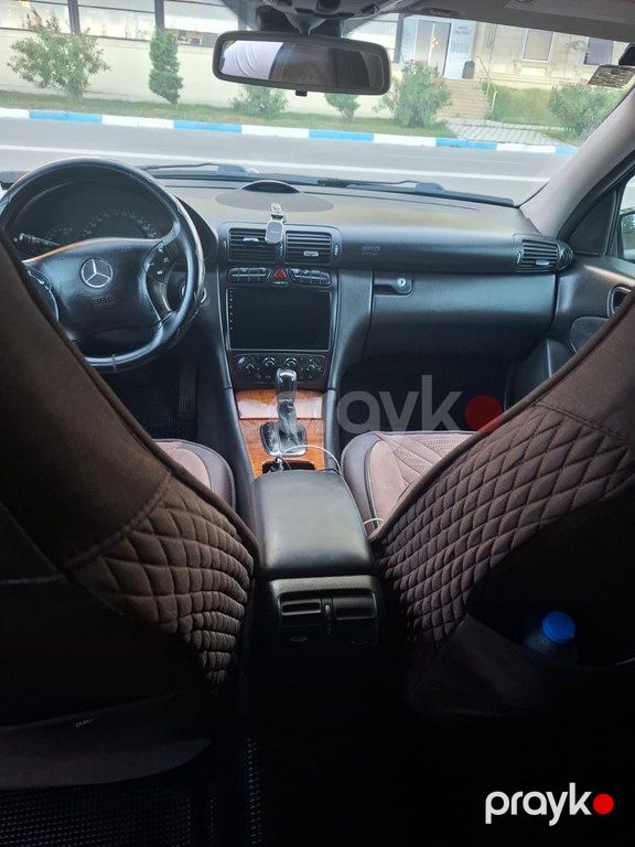 Mercedes C 240, 2.6 L, 2000 il, 475 000 km — Avtomobillər, Sumqayıt (12)