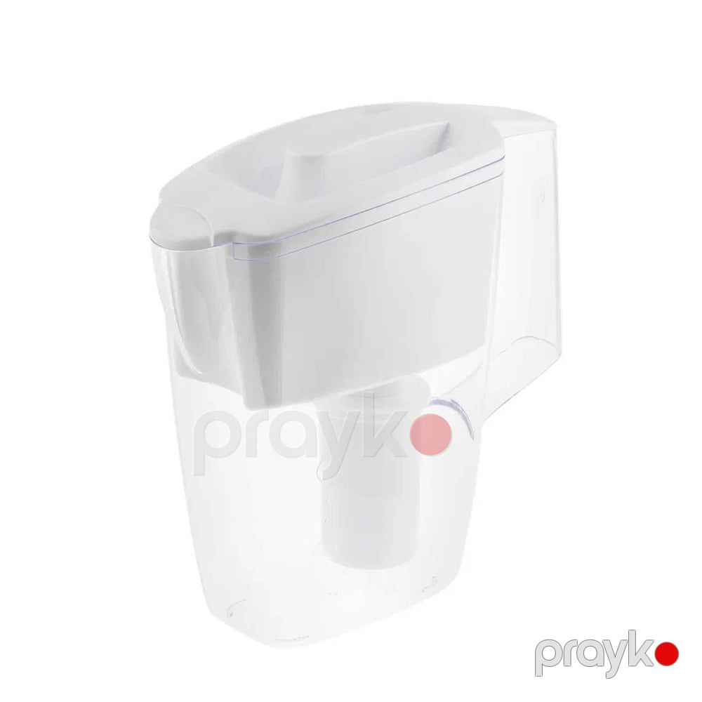 Su filtiri qeyzer mini 62046 sürahi ağ 2.5L — Ev malları, Bakı (2)