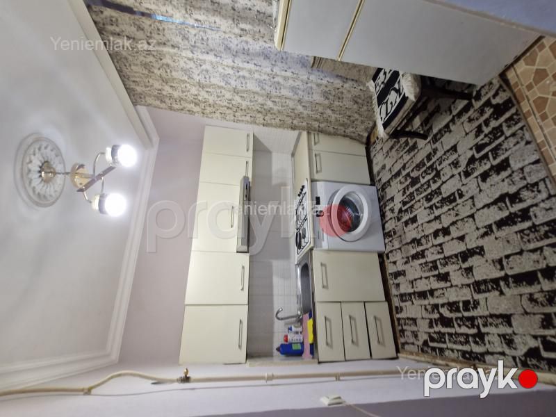 Satılır 2 otaqlı Bina evi menzil (Köhnə tikili), 50 m², Nəsimi rayonu — Mənzil, Bakı (6)