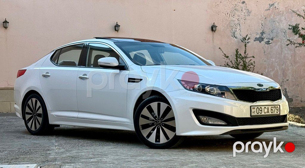 Kia Optima, 2.0 L, 2014 il, 264 000 km — Avtomobillər, Gəncə (7)