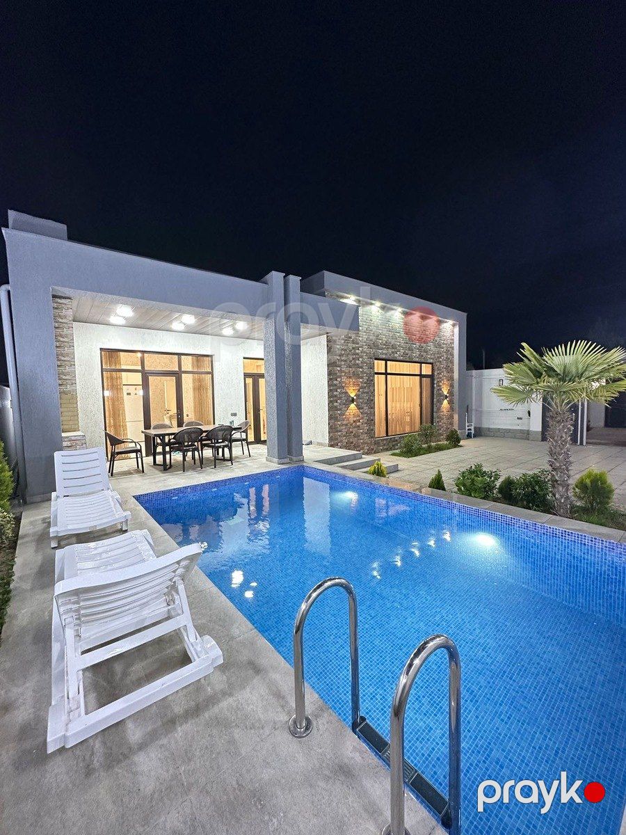 İcarəyə verilir 4 otaqlı həyət evi/bağ evi 110 m² — Ev, villa, Bakı (3)