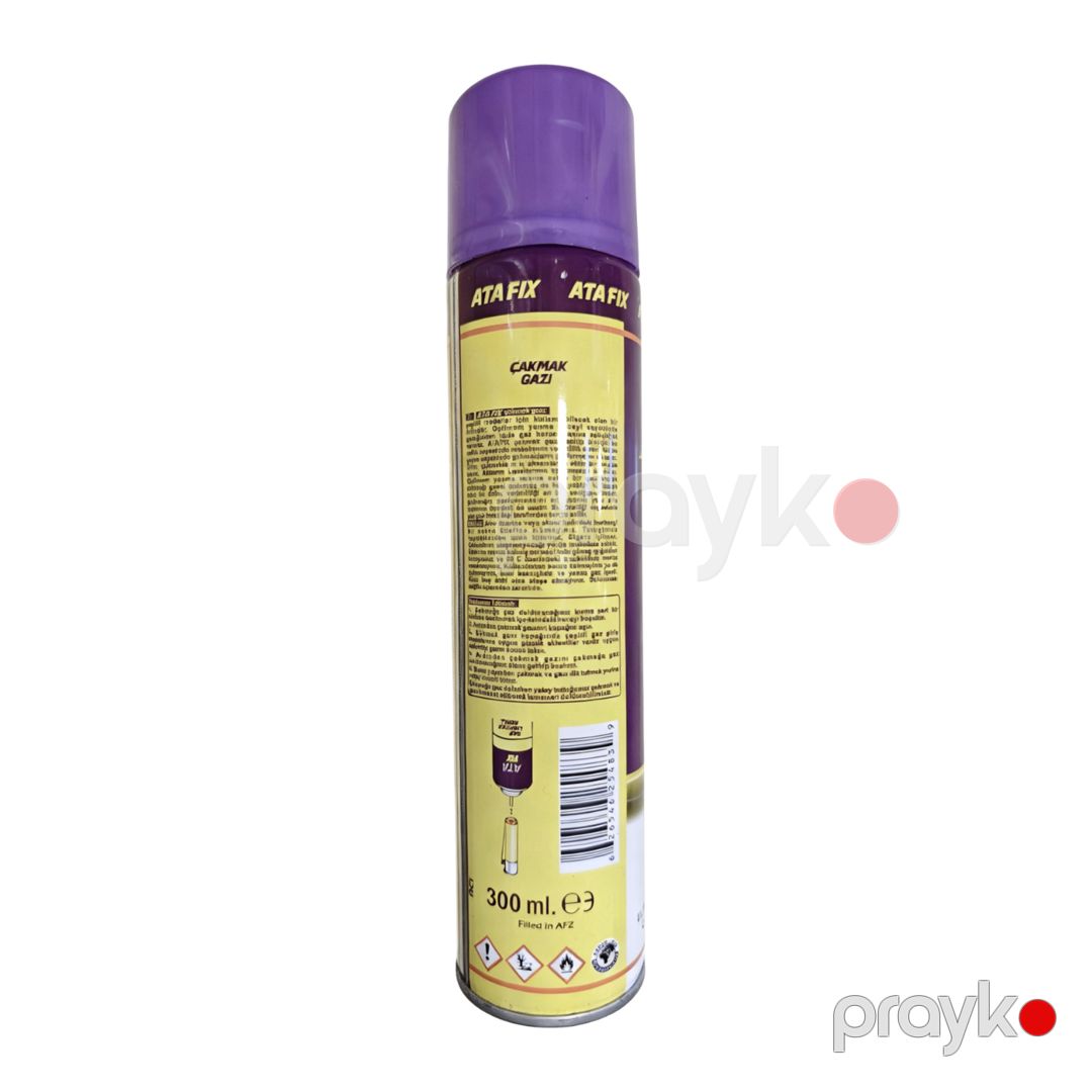 Qaz balonu Ata Fix 300 ml — Mallar, Bakı (2)